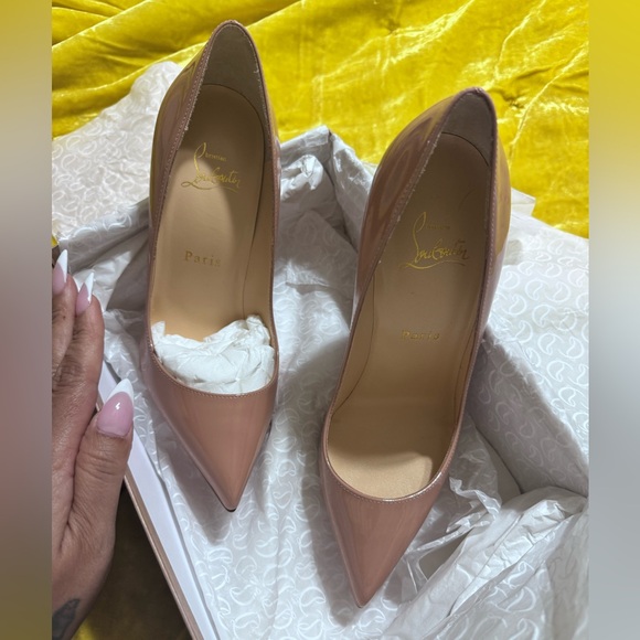 Christian Louboutin Pigalle Follies Heels - Picture 3 of 5